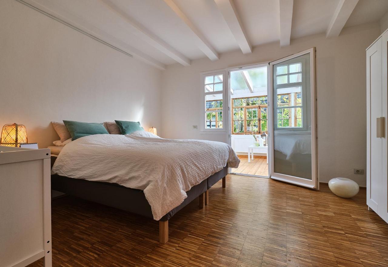 Ferienwohnung Im Fachwerkhof 'Haus In Bewegung' Seelscheid エクステリア 写真
