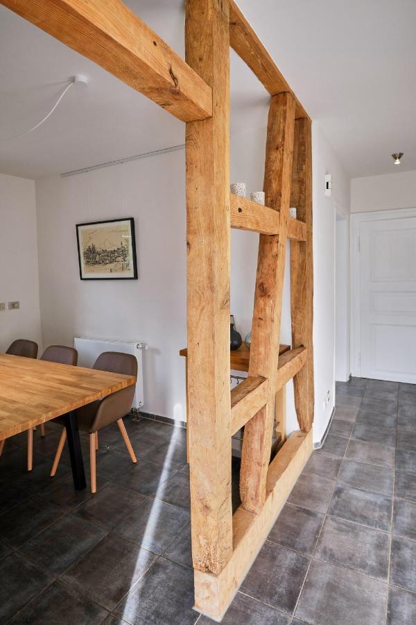 Ferienwohnung Im Fachwerkhof 'Haus In Bewegung' Seelscheid エクステリア 写真