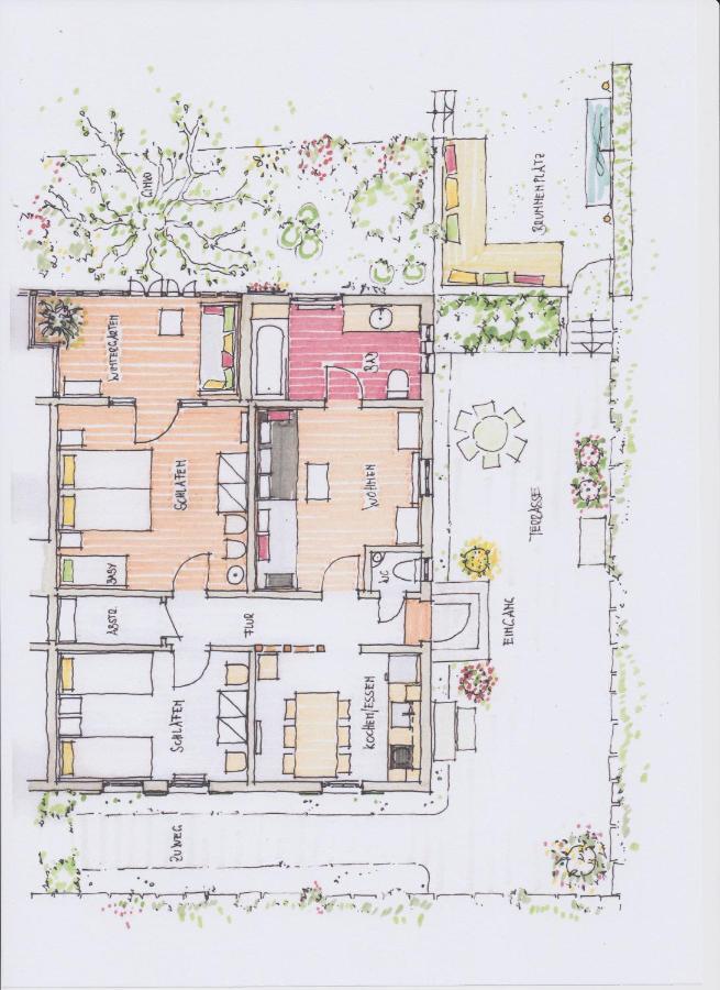 Ferienwohnung Im Fachwerkhof 'Haus In Bewegung' Seelscheid エクステリア 写真