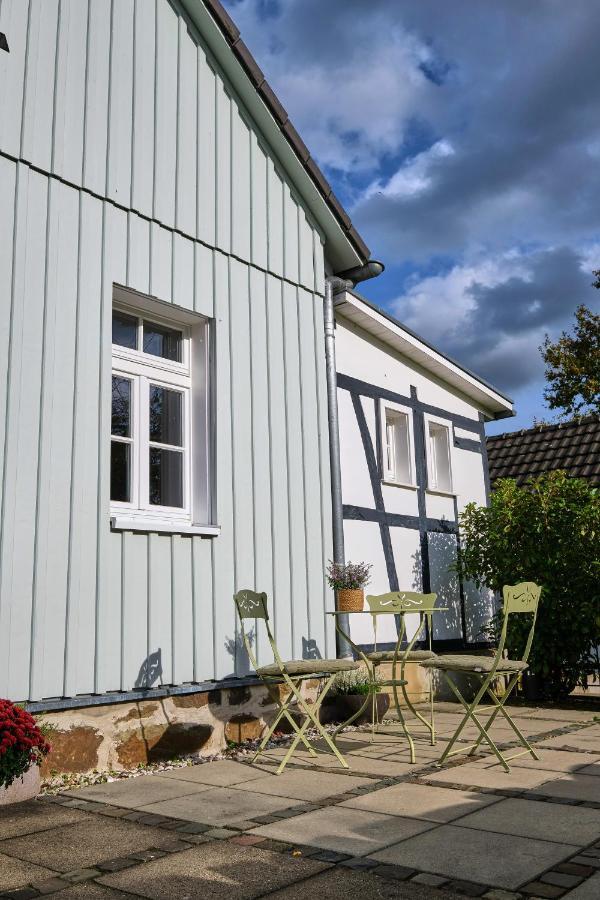 Ferienwohnung Im Fachwerkhof 'Haus In Bewegung' Seelscheid エクステリア 写真