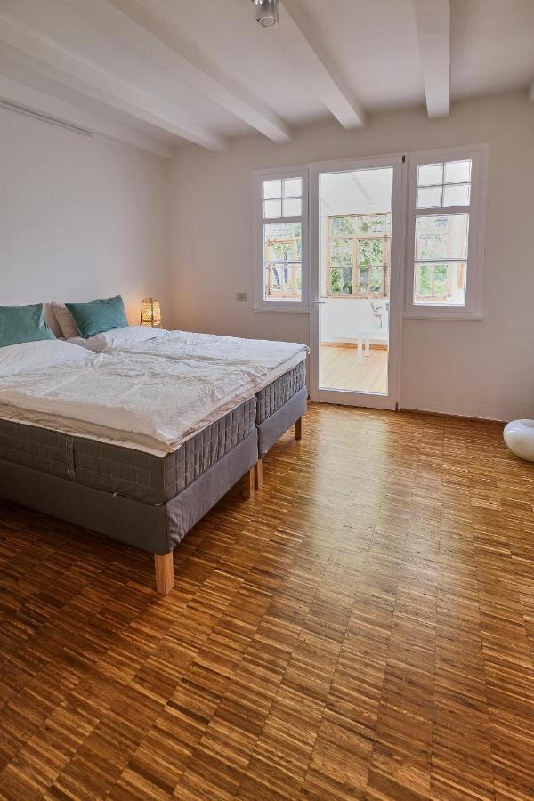Ferienwohnung Im Fachwerkhof 'Haus In Bewegung' Seelscheid エクステリア 写真