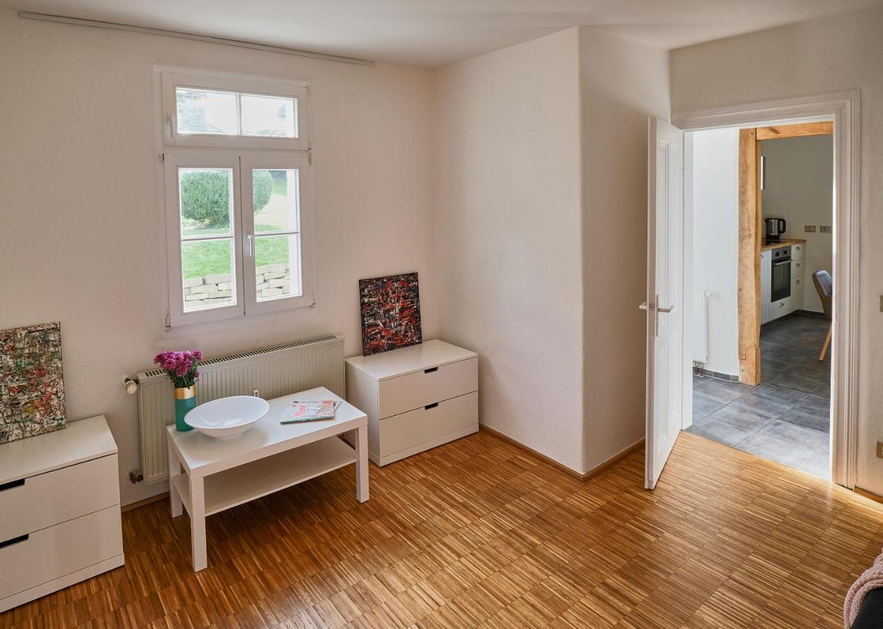 Ferienwohnung Im Fachwerkhof 'Haus In Bewegung' Seelscheid エクステリア 写真