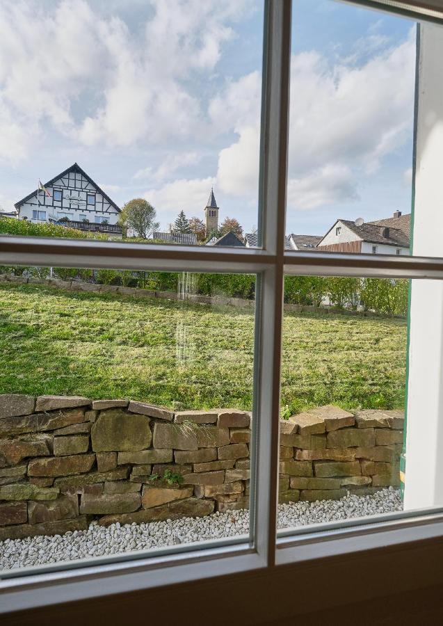 Ferienwohnung Im Fachwerkhof 'Haus In Bewegung' Seelscheid エクステリア 写真