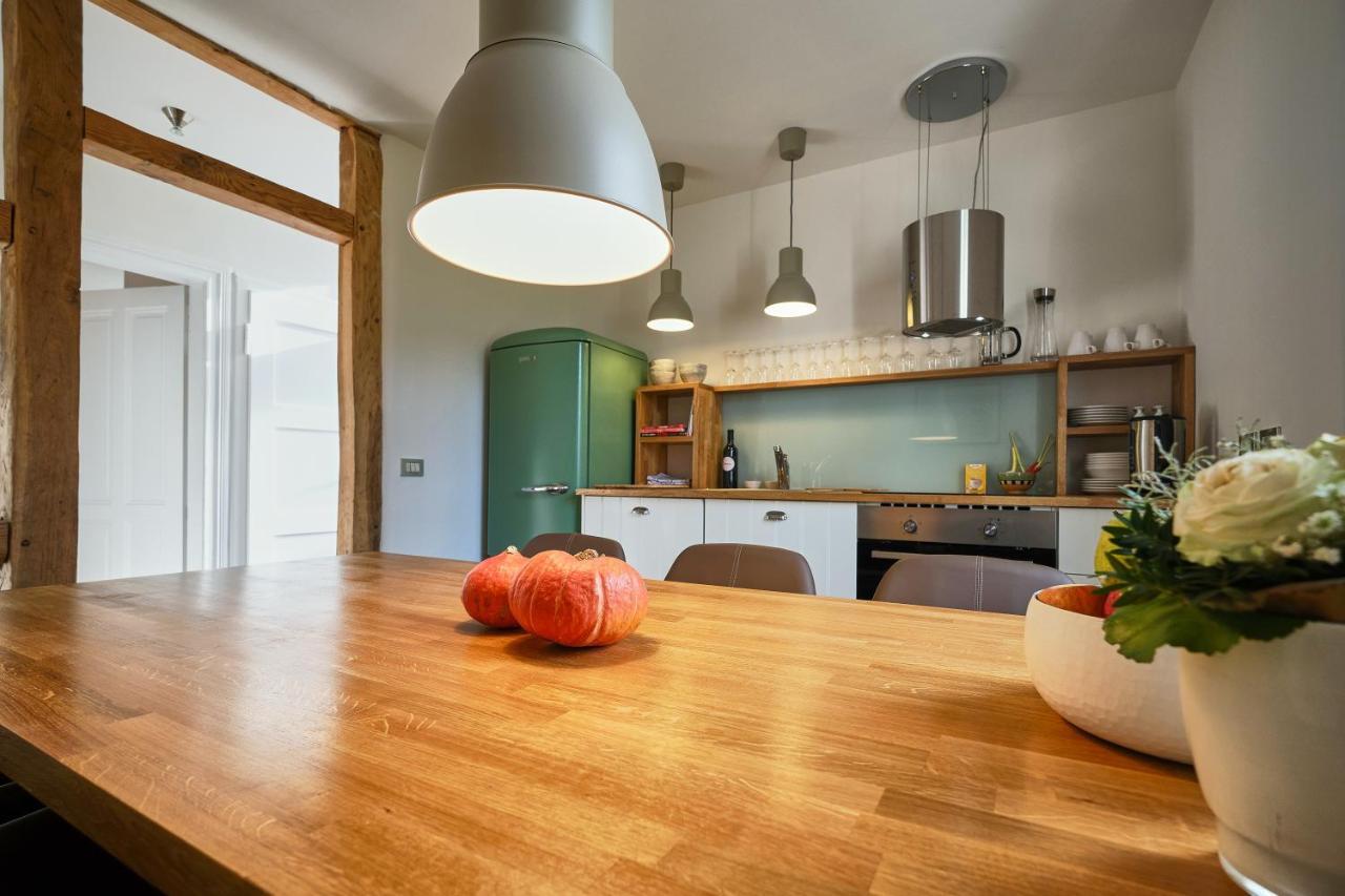 Ferienwohnung Im Fachwerkhof 'Haus In Bewegung' Seelscheid エクステリア 写真