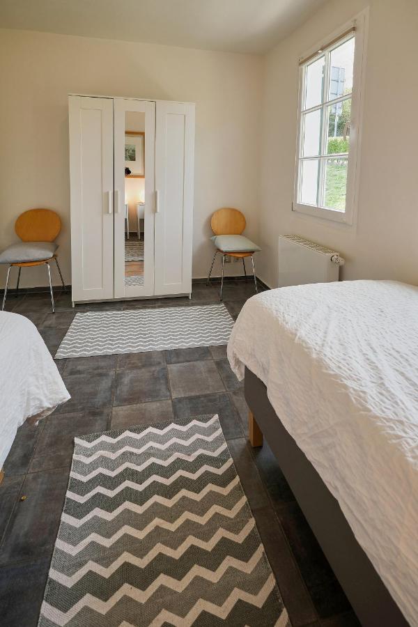 Ferienwohnung Im Fachwerkhof 'Haus In Bewegung' Seelscheid エクステリア 写真