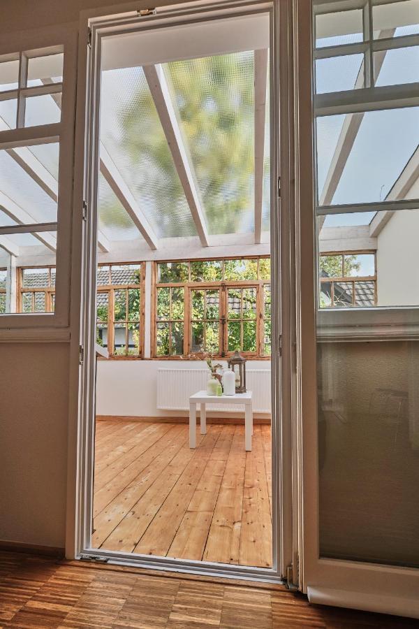 Ferienwohnung Im Fachwerkhof 'Haus In Bewegung' Seelscheid エクステリア 写真
